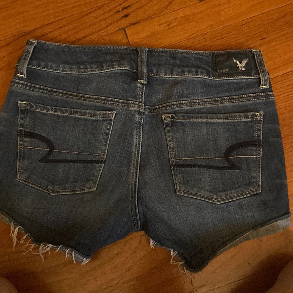American eagle jean shorts
